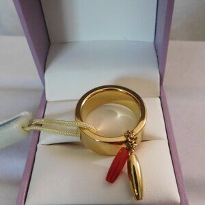 Ladies Morellato Gold Ring - Made in Italy